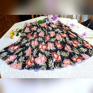 Floral Skirt